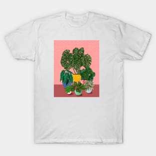 Colourful House Plants 3 T-Shirt